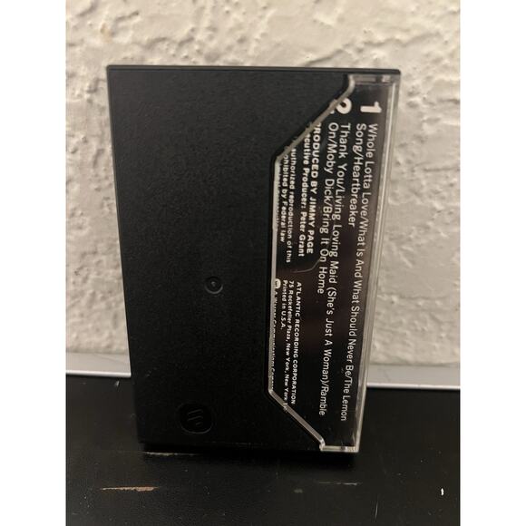 Led Zepplin II Cassette Tape Atlantic CS 19127 Good Sound - Picture 2 of 4